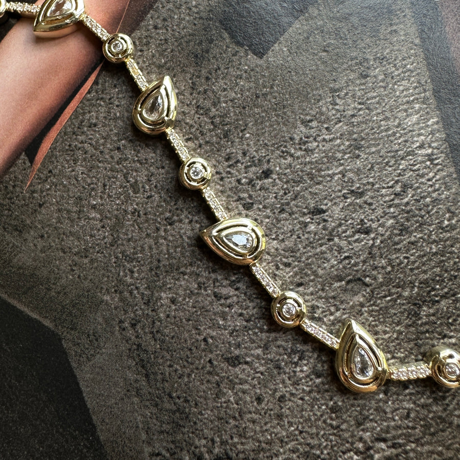 Tear Tennis Bracelet