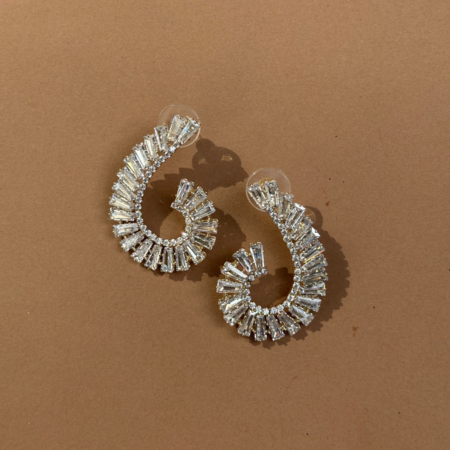 Aurora Twist Earrings
