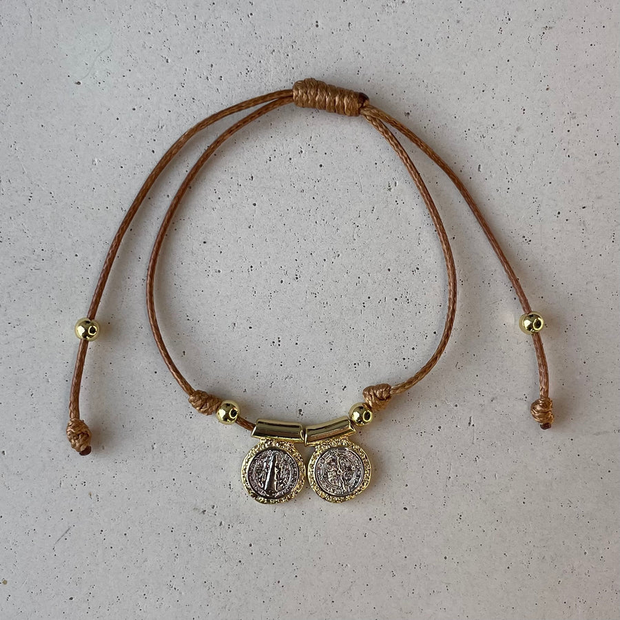 San Benito Scapular Bracelet