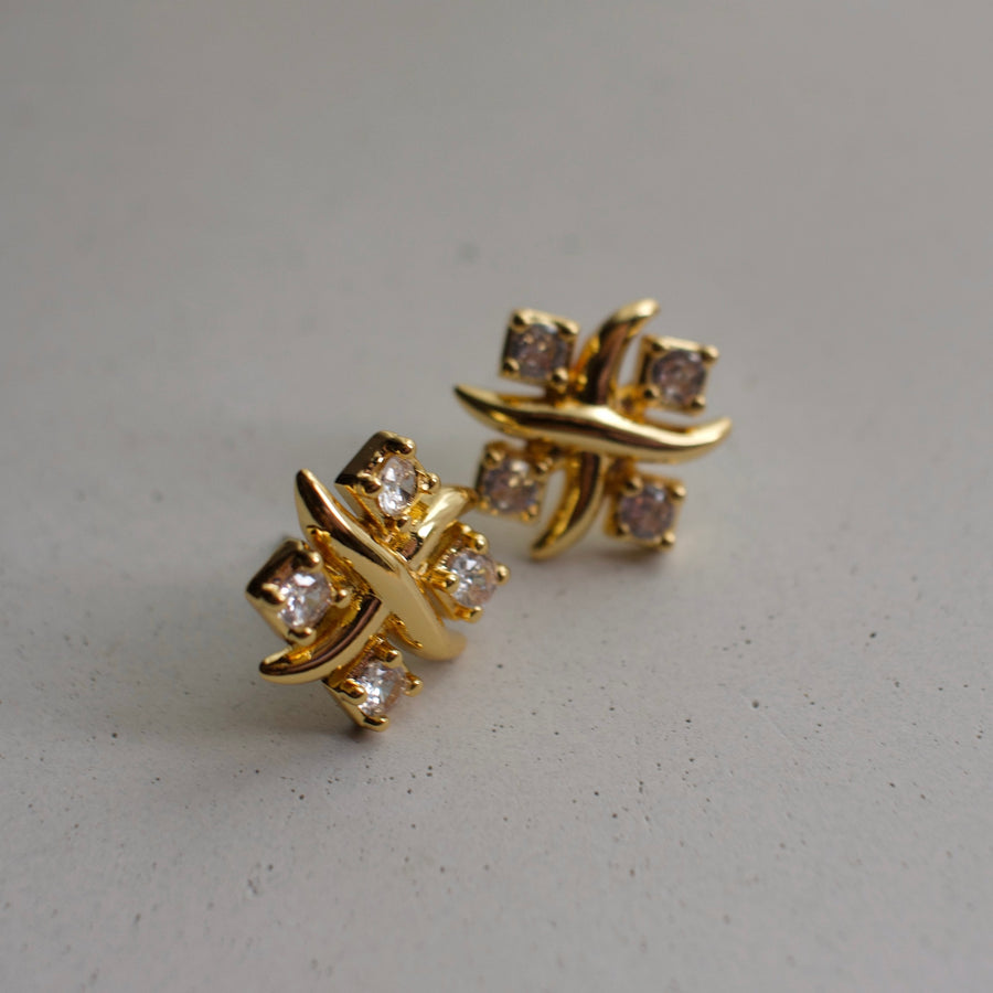 Royal Crystal Studs