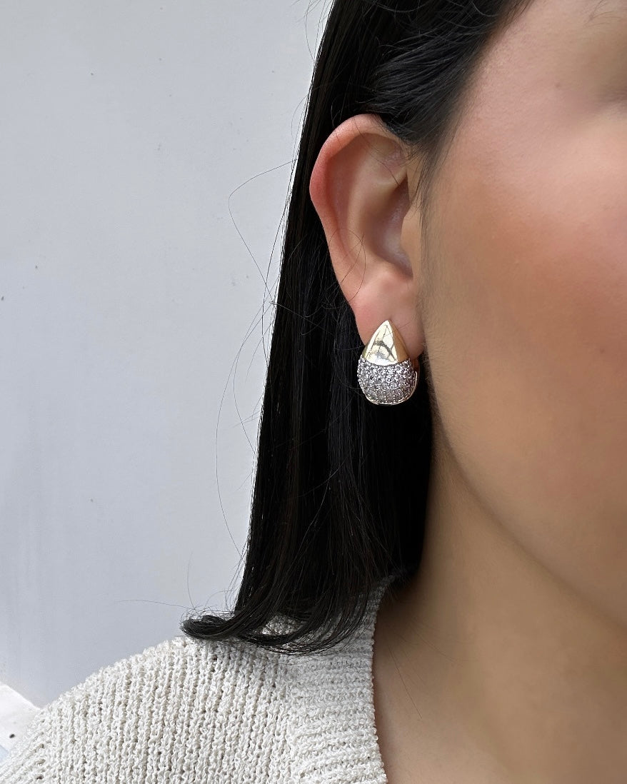 Lux Drop Earrings