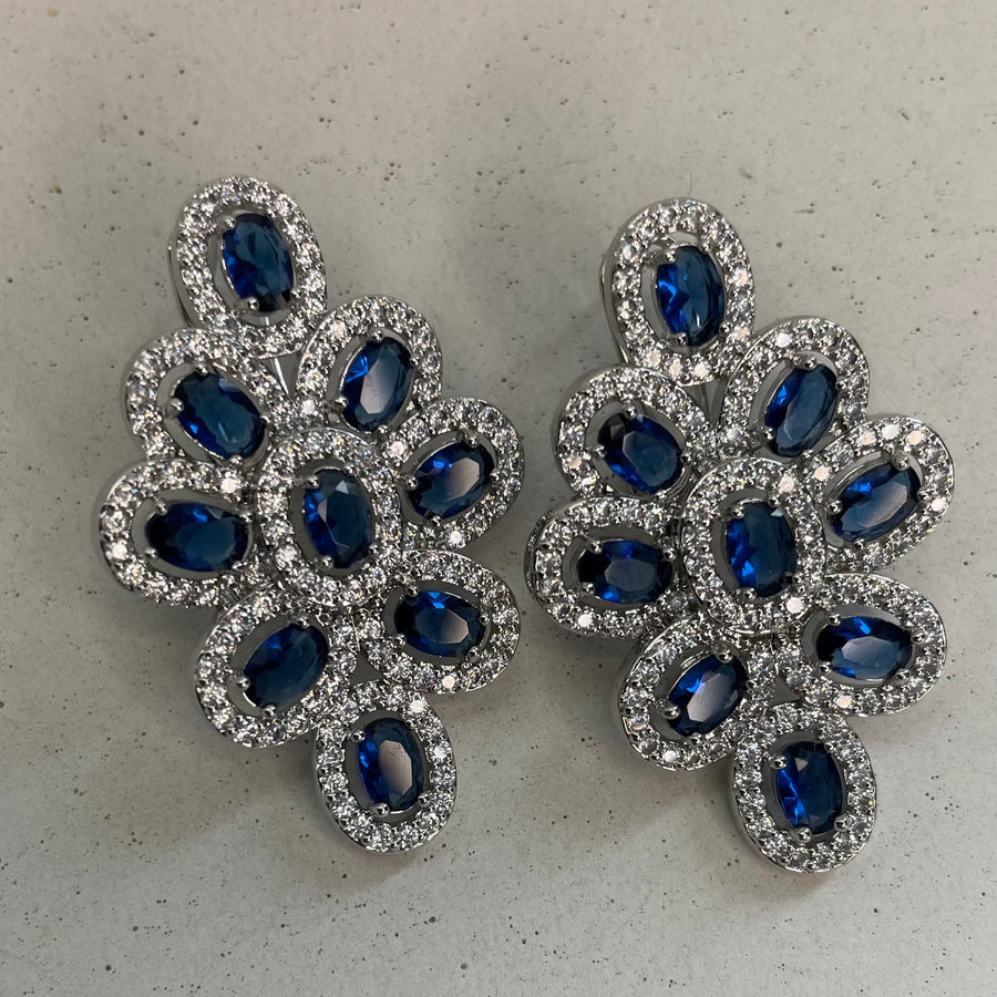 Blooming Royal Earrings