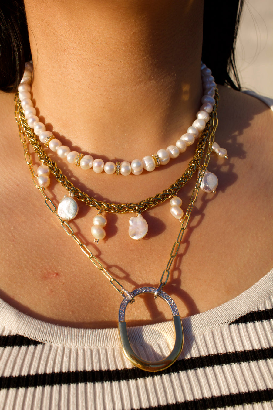 Fresh Water Pearls Chain