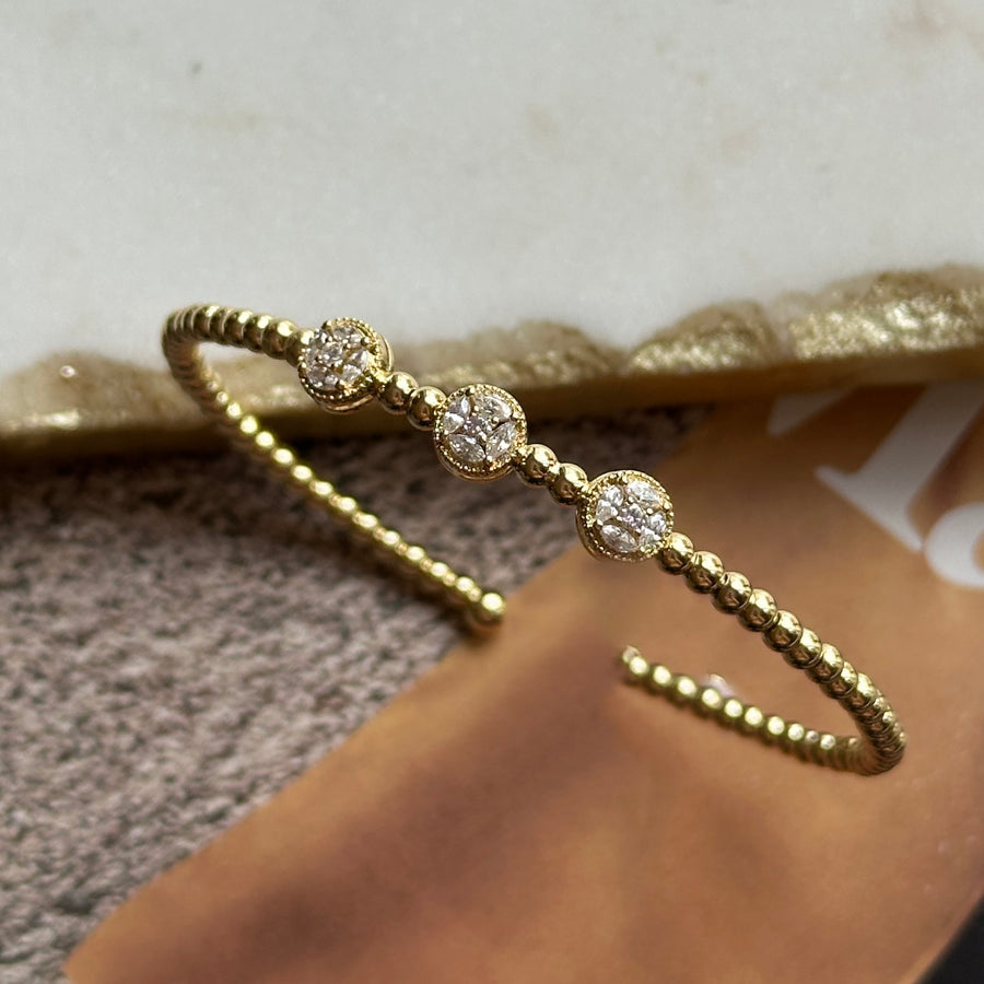 Trinity Dainty Bracelet