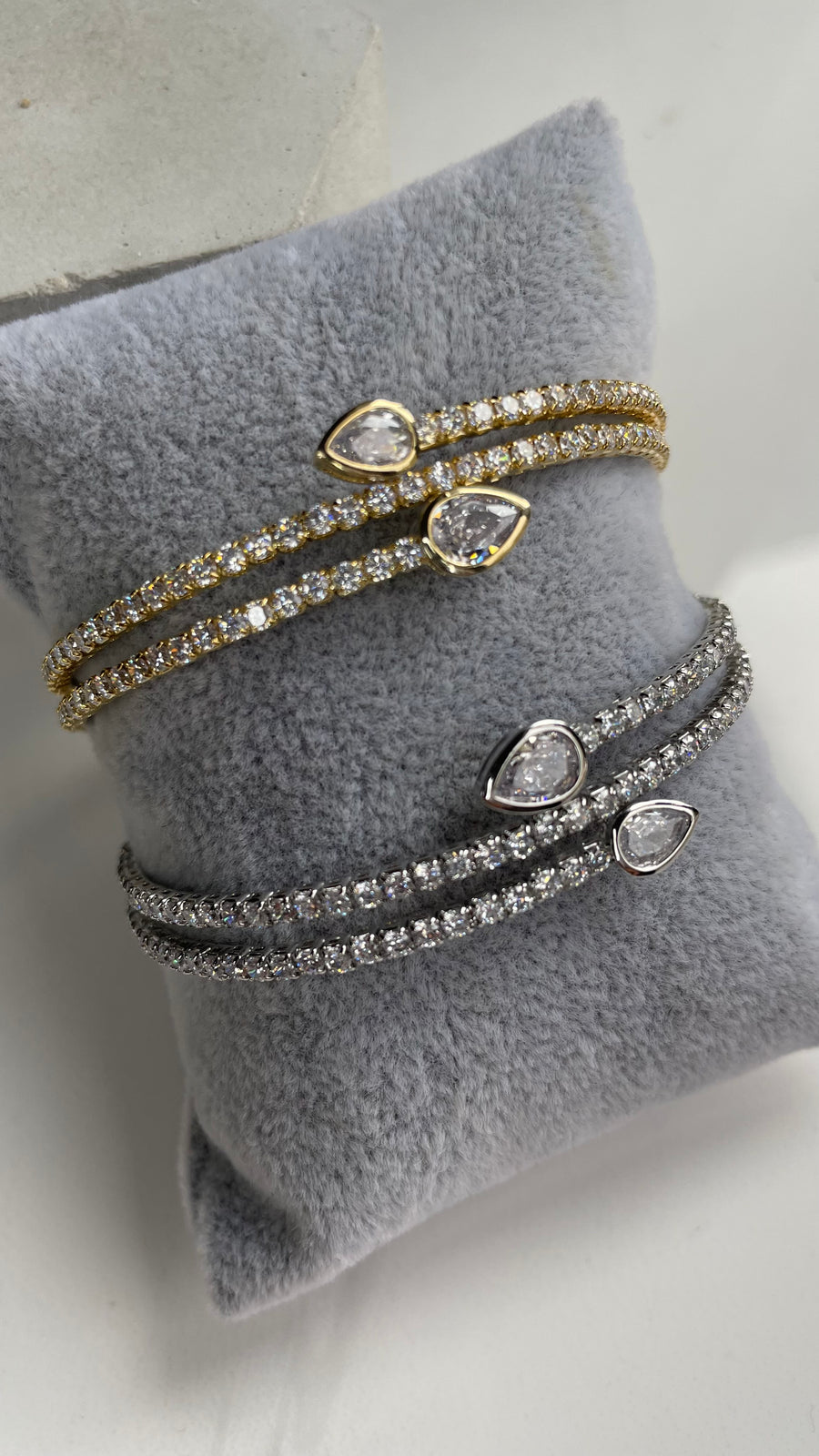 Wrap Crystal Bracelet