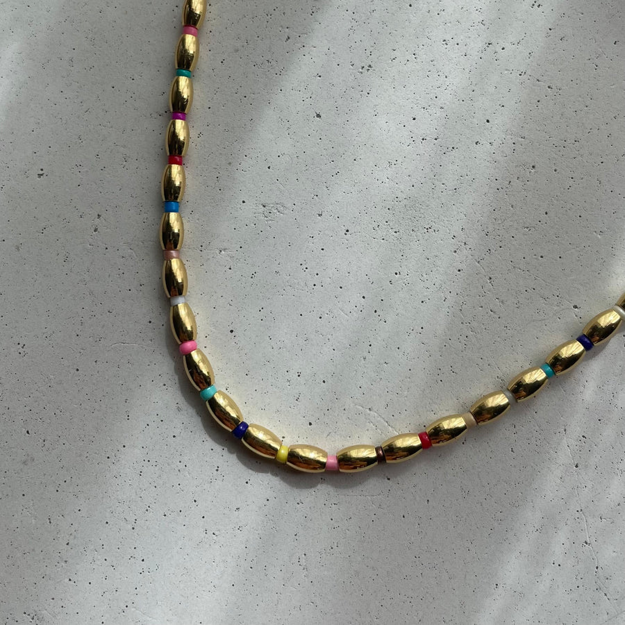 Colorful beads Necklace