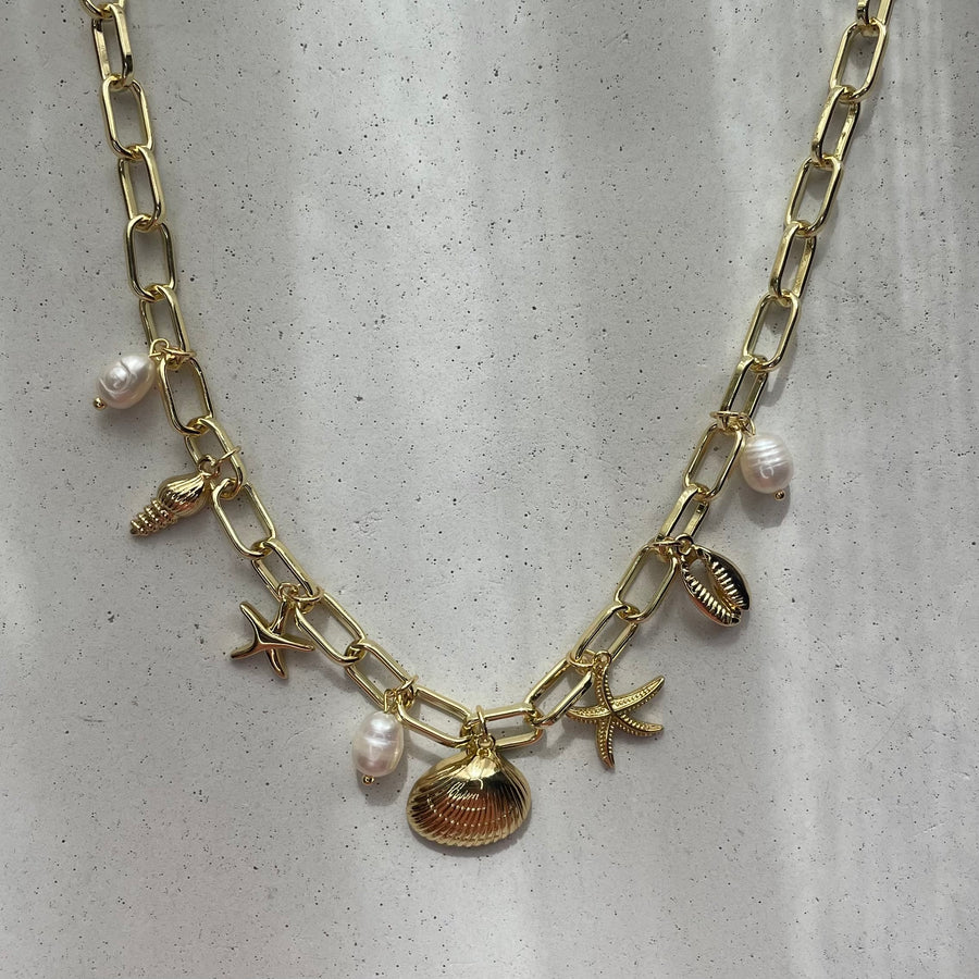 Coastal Charm Necklace