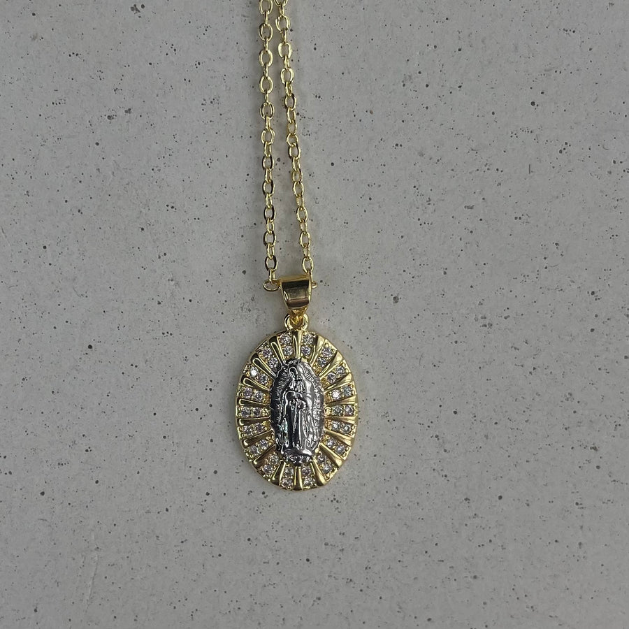 Virgen de Guadalupe Pendant