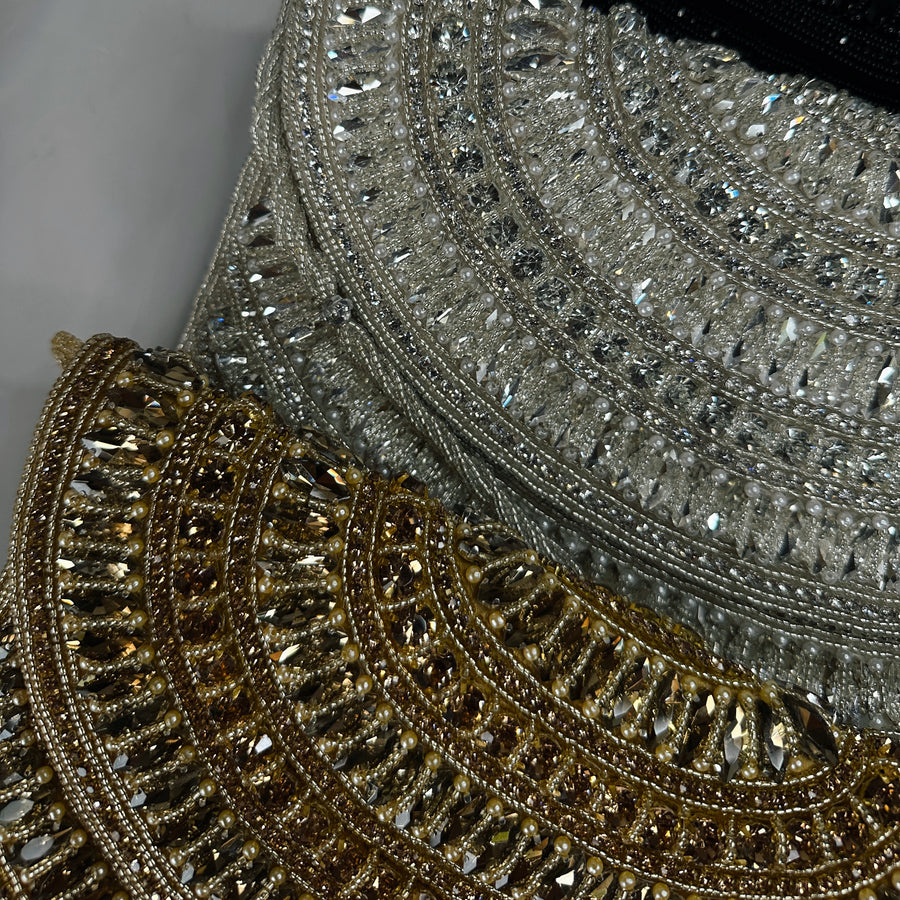 Bejeweled Clutch