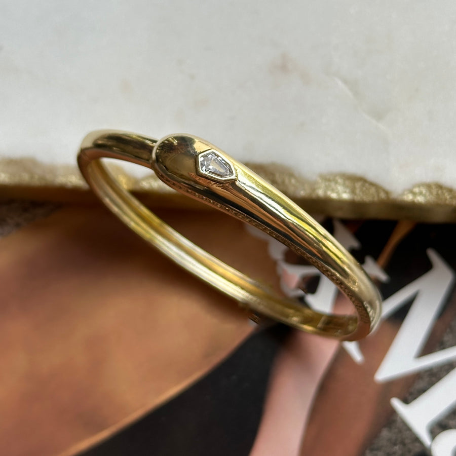 Teardrop Bangle