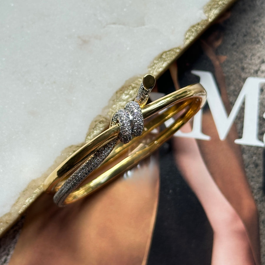 Bonded Sparkly Bracelet