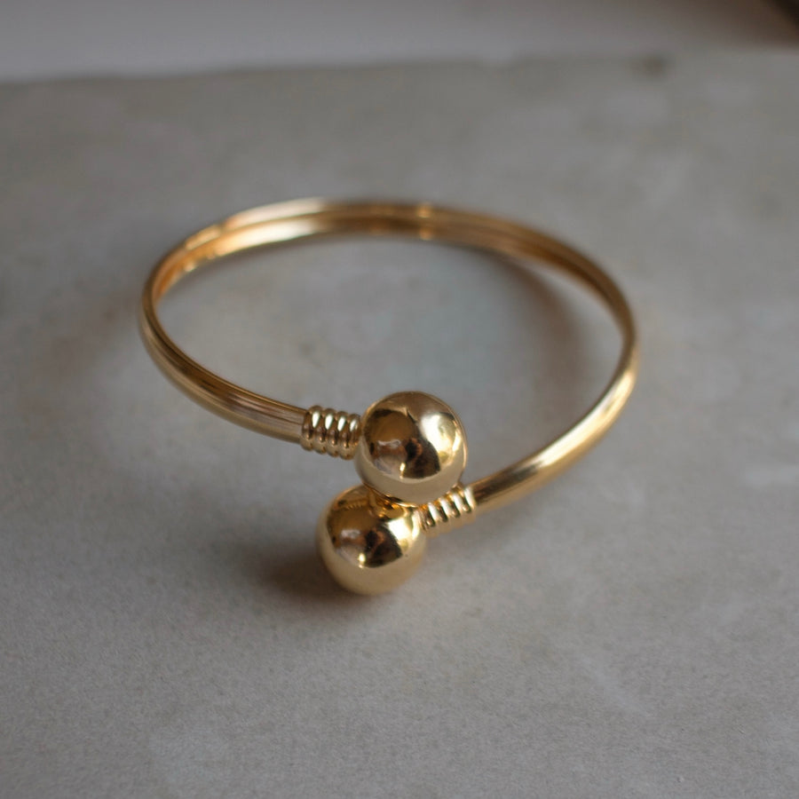 Cuff Ball Bangle