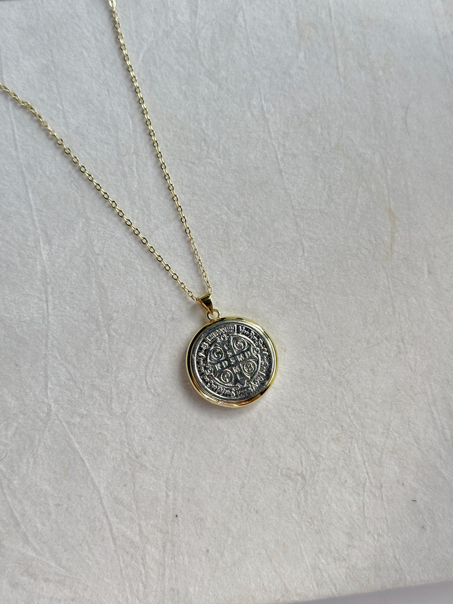 Two toned San Benito Necklace