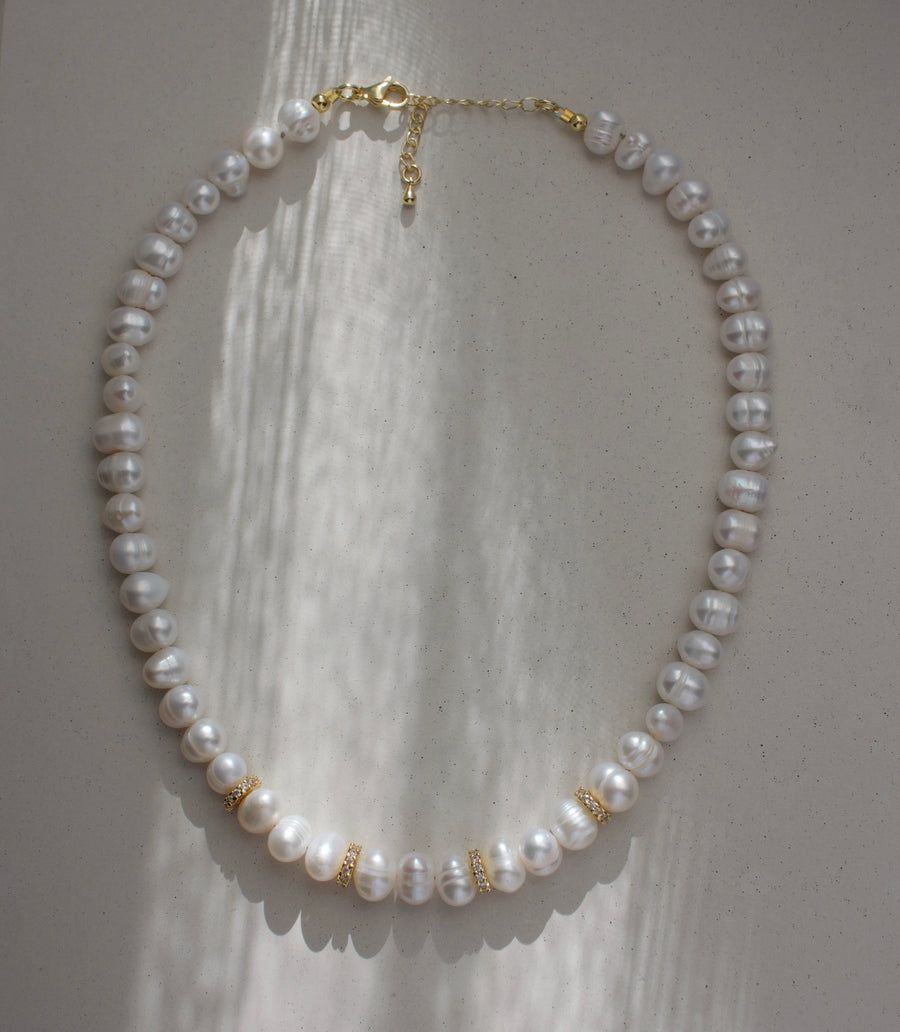 Fresh Water Pearls Choker