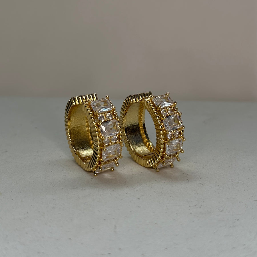 CZ Vera Hoops