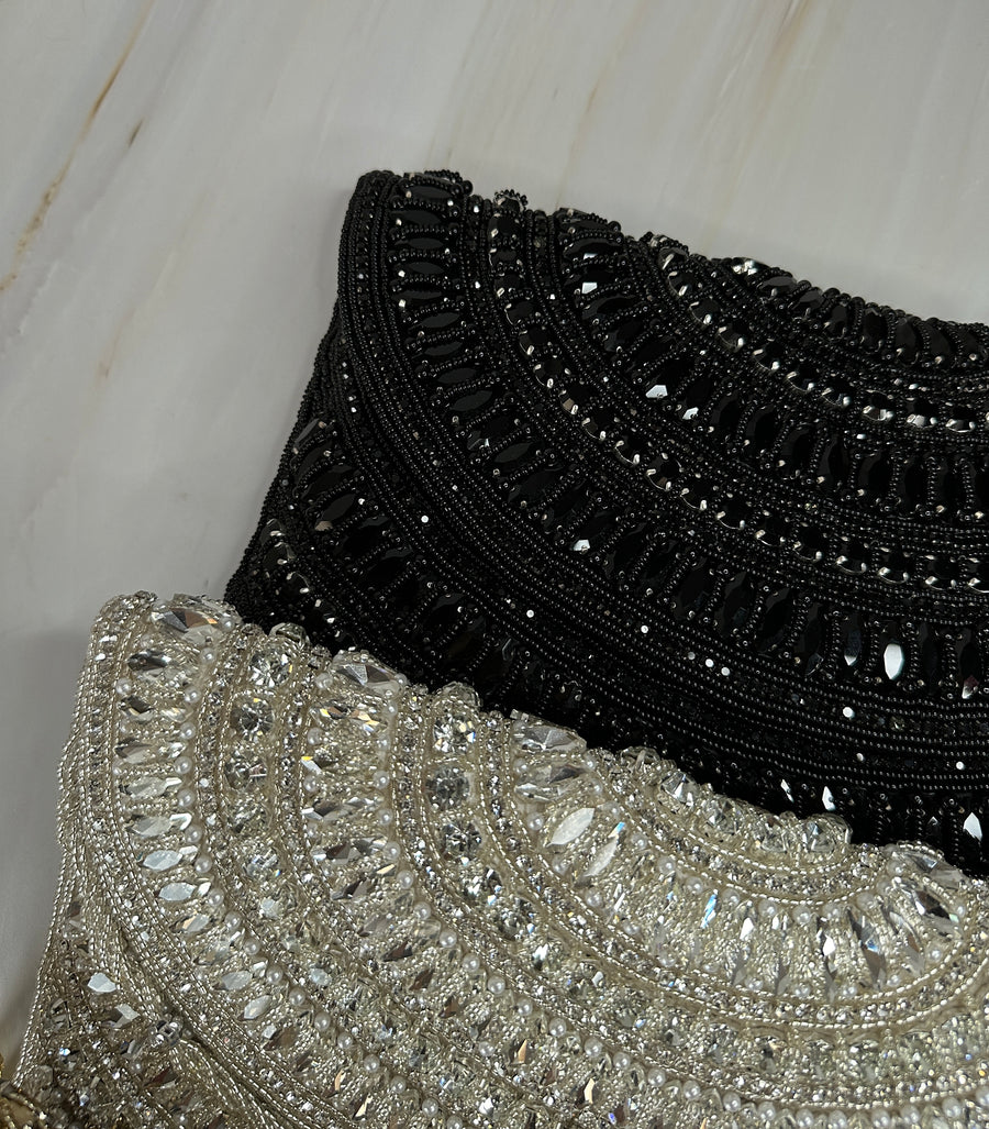 Bejeweled Clutch