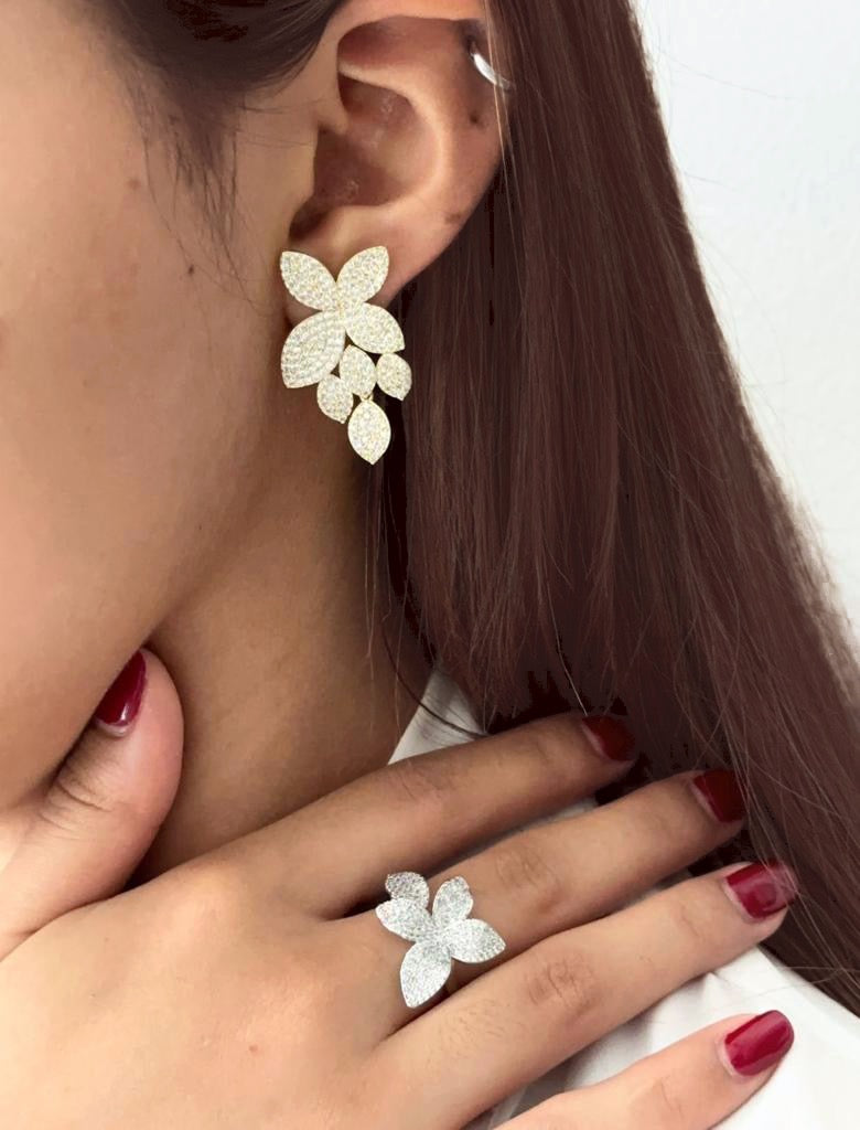 Primrose CZ Earrings