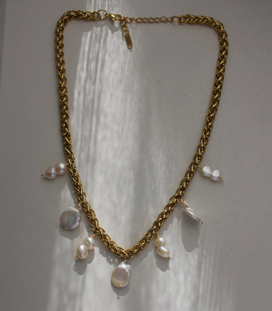 Fresh Water Pearls Chain