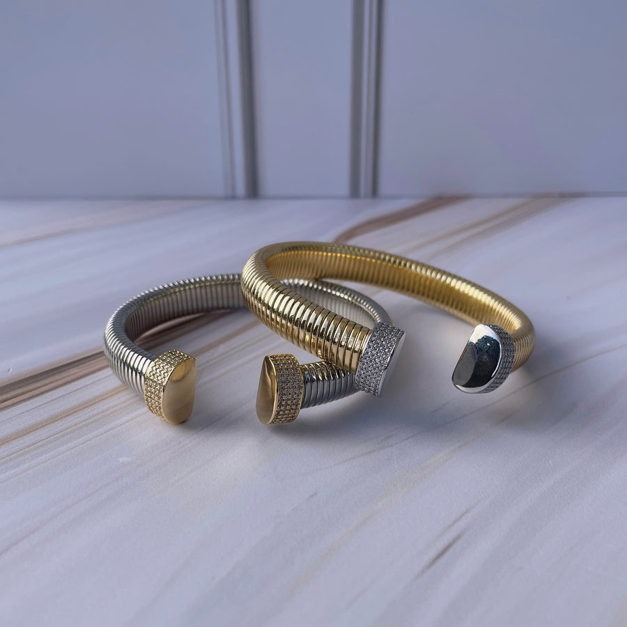 Cuff Flexible Bracelet