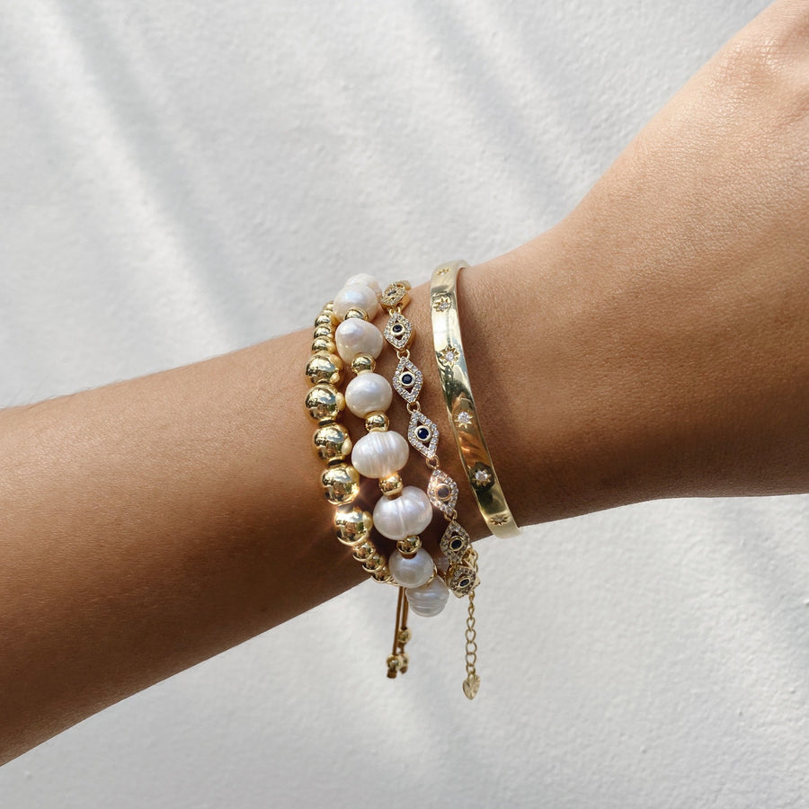 Pearl Bracelets